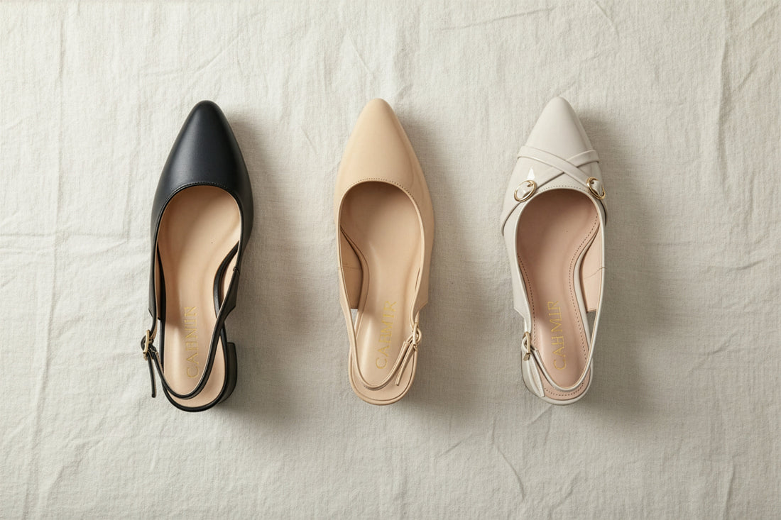 Guide tailles chaussures femme Maroc — Escarpins Stella TAHIR boulevard Casablanca