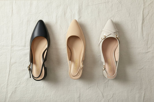 Guide tailles chaussures femme Maroc — Escarpins Stella TAHIR boulevard Casablanca