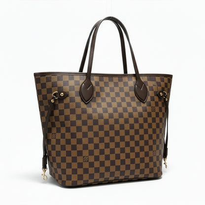 Sac Firenze Damier — vue trois-quarts droite — Beauty Store Maroc