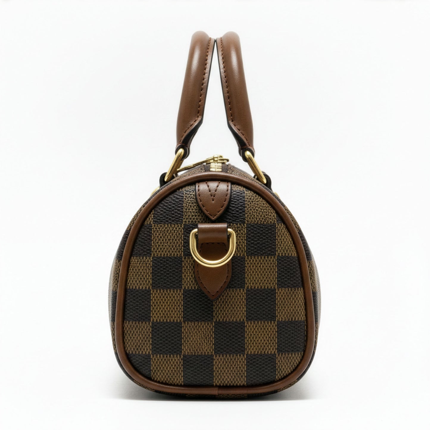 Sac Capri Damier — vue trois-quarts gauche — Beauty Store Maroc
