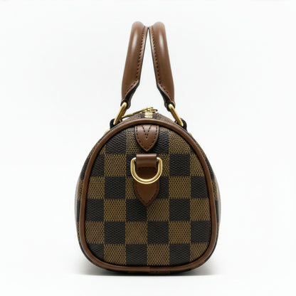 Sac Capri Damier — vue trois-quarts gauche — Beauty Store Maroc