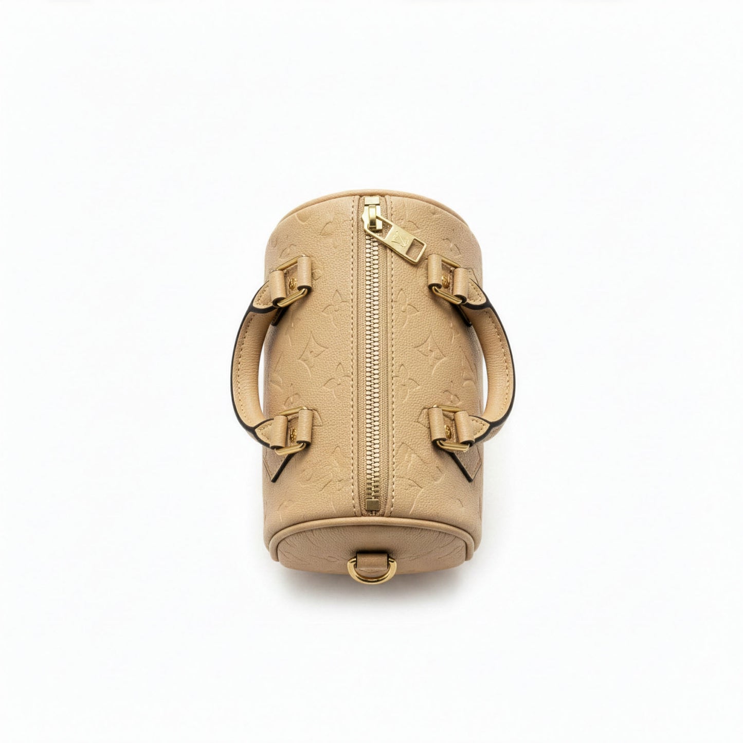 Sac Capri Nude — vue de dessus — Beauty Store Maroc