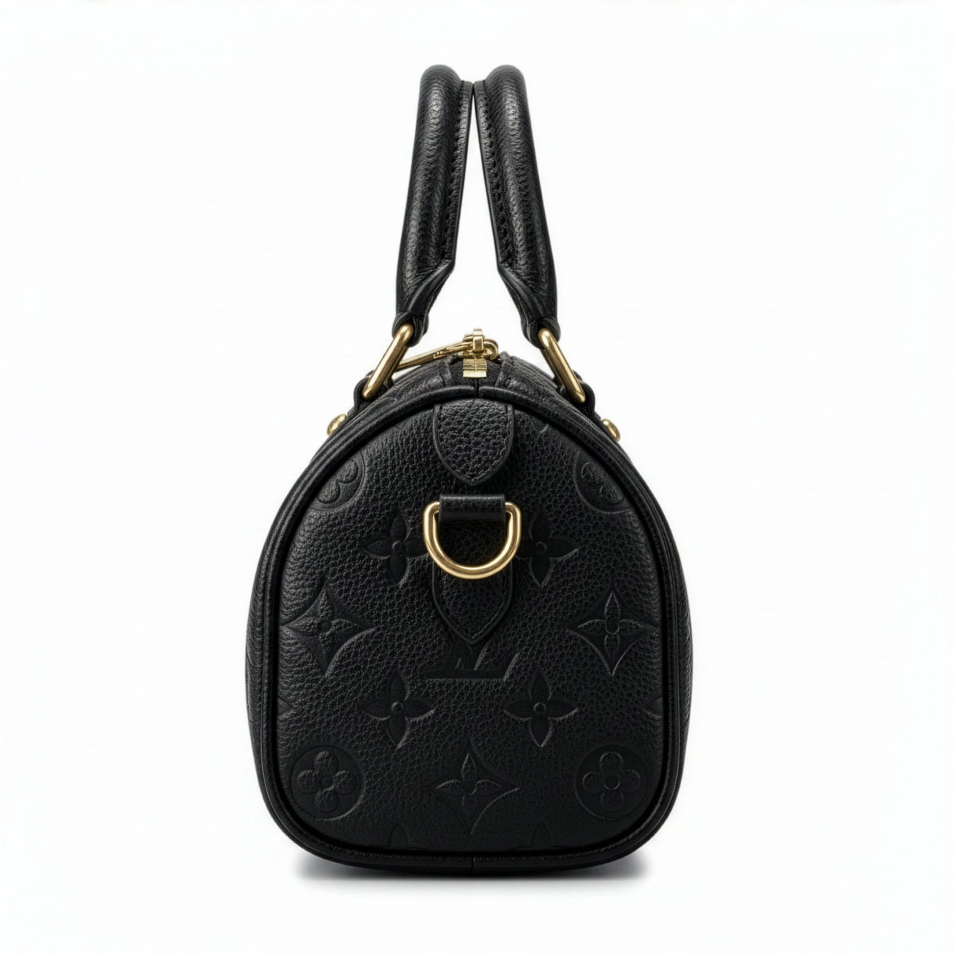 Sac Capri Onyx — profil rond — Beauty Store Maroc