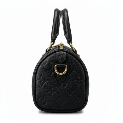 Sac Capri Onyx — profil rond — Beauty Store Maroc