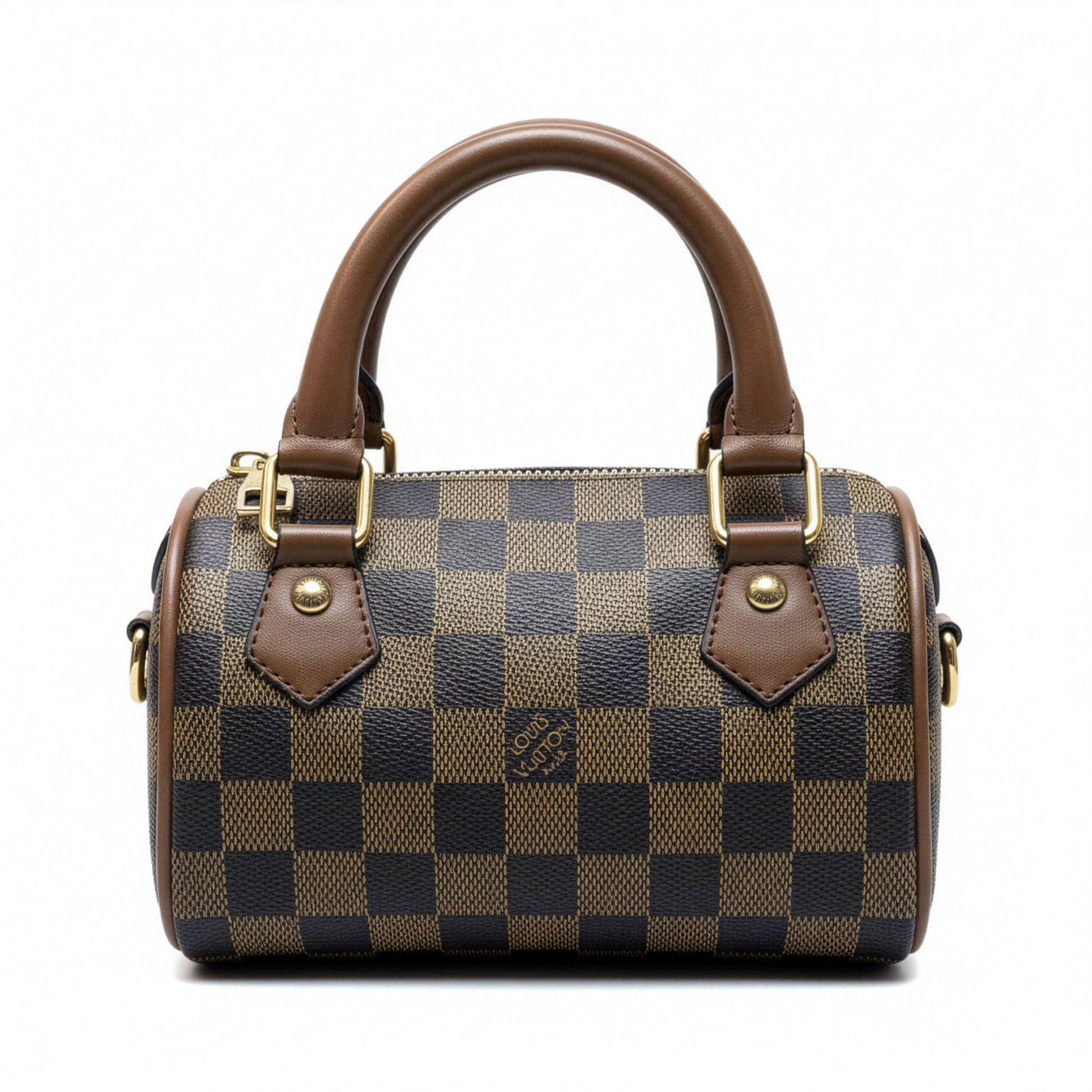 Sac Capri Damier — vue face avant — Beauty Store Maroc