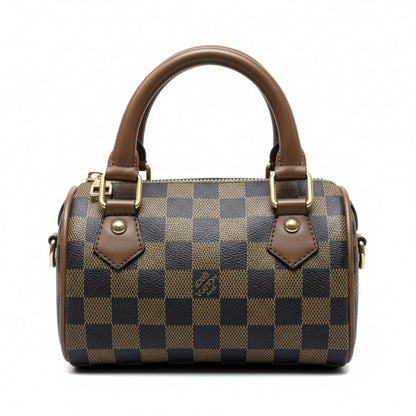 Sac Capri Damier — vue face avant — Beauty Store Maroc