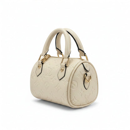 Sac Capri Ivoire — avec bandoulière détachable 122cm — Beauty Store Maroc