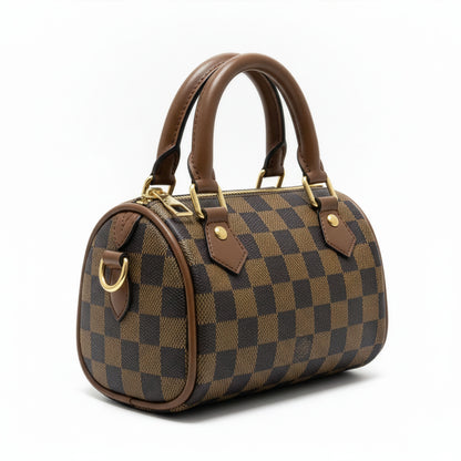Sac Capri Damier — détail fermoir doré Louis Vuitton — Beauty Store Maroc
