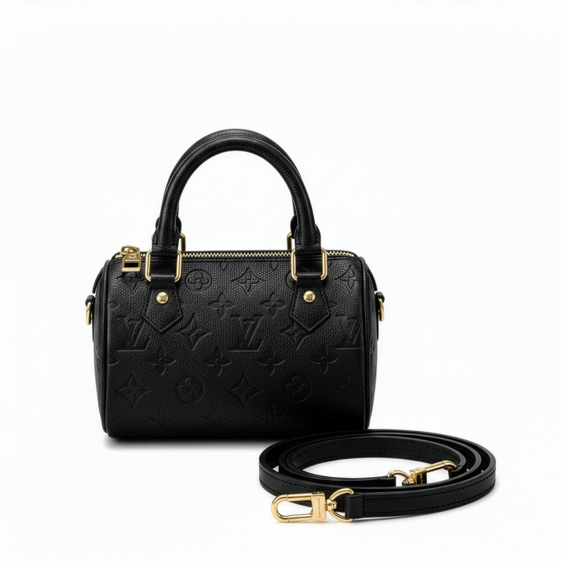 Sac Capri Onyx — avec bandoulière détachable 122cm — Beauty Store Maroc