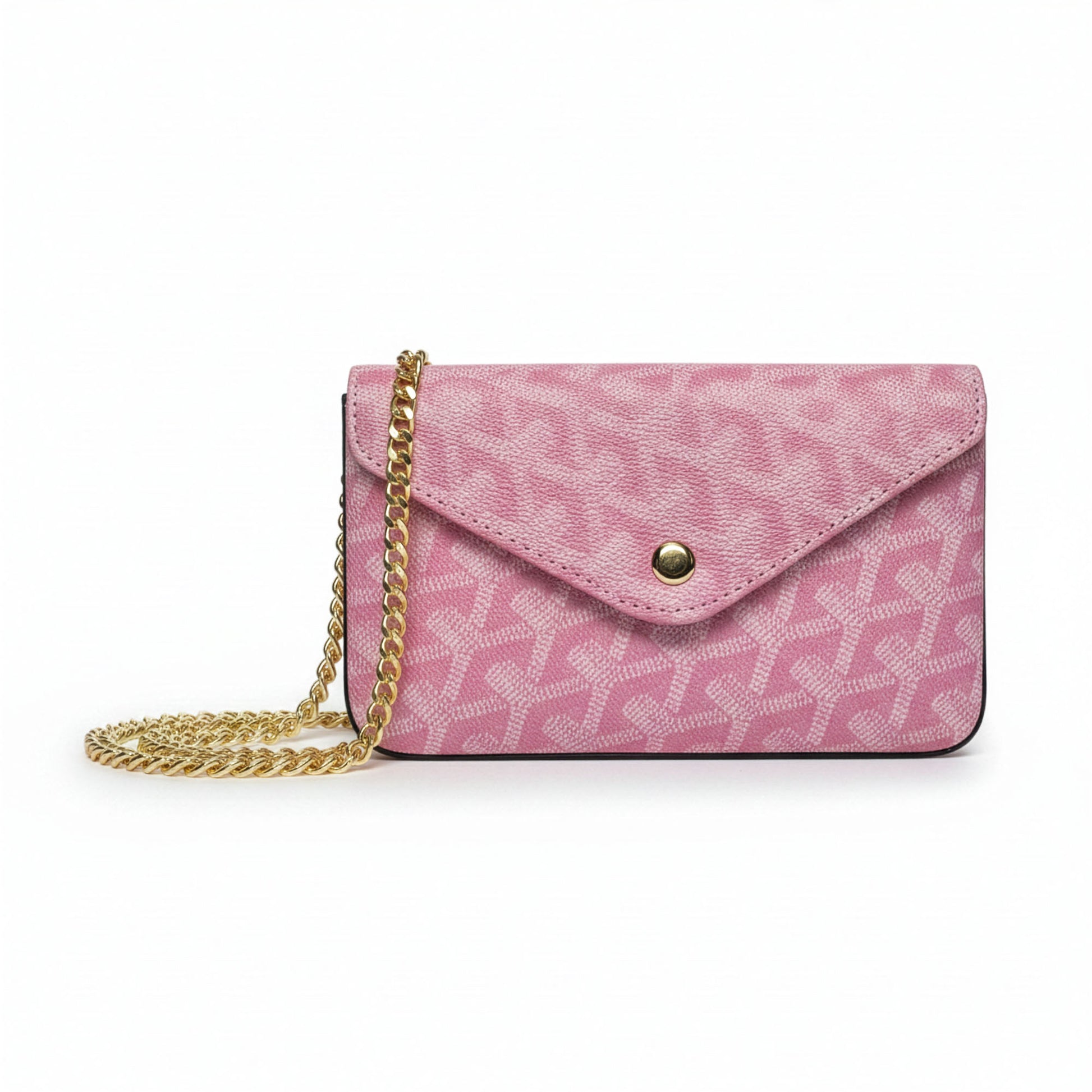 Sac Élara Rose Pétale - intérieur ouvert doublure suédine rouge rubis | Beauty Store Maroc