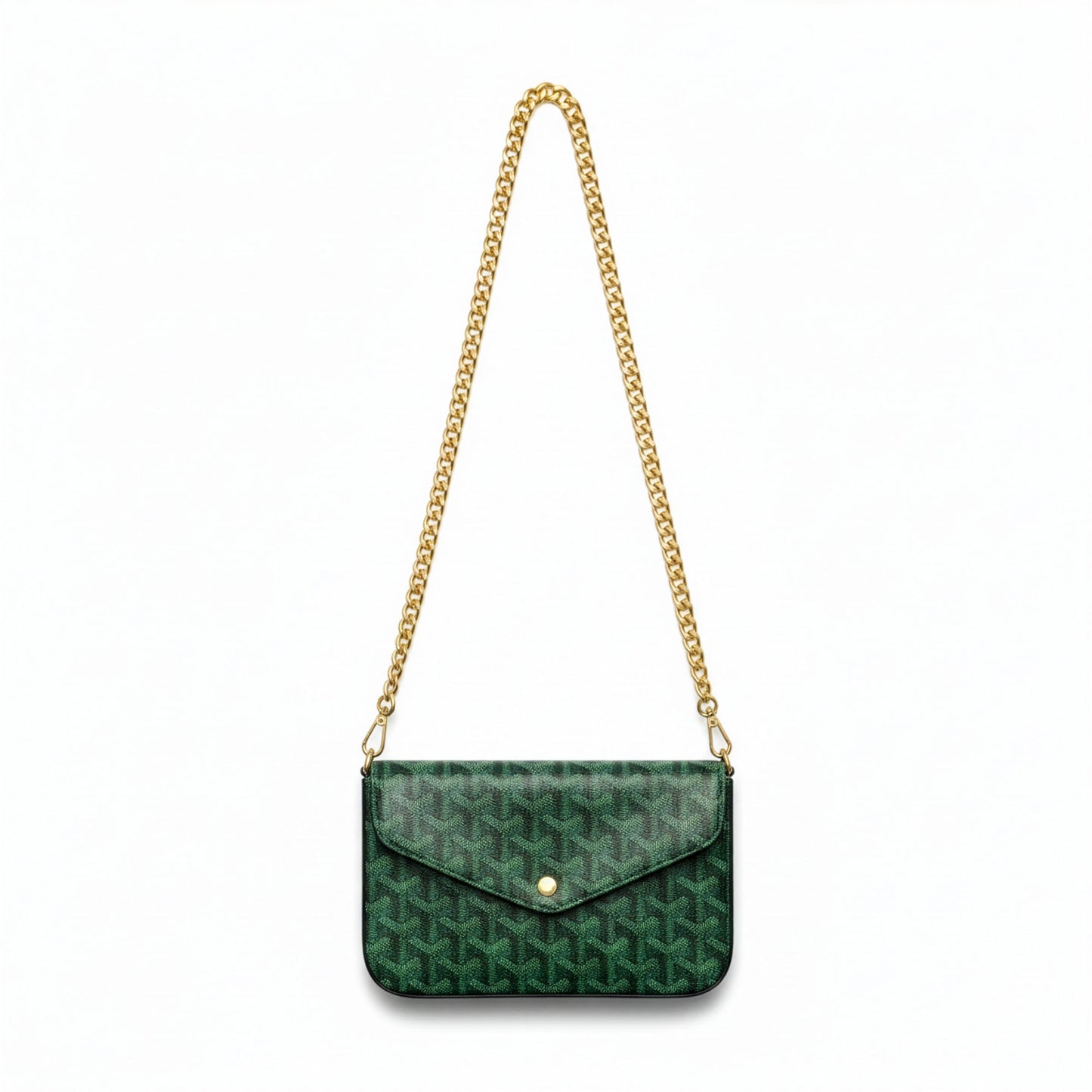 Sac Élara Olive - intérieur ouvert doublure suédine rouge rubis | Beauty Store Maroc