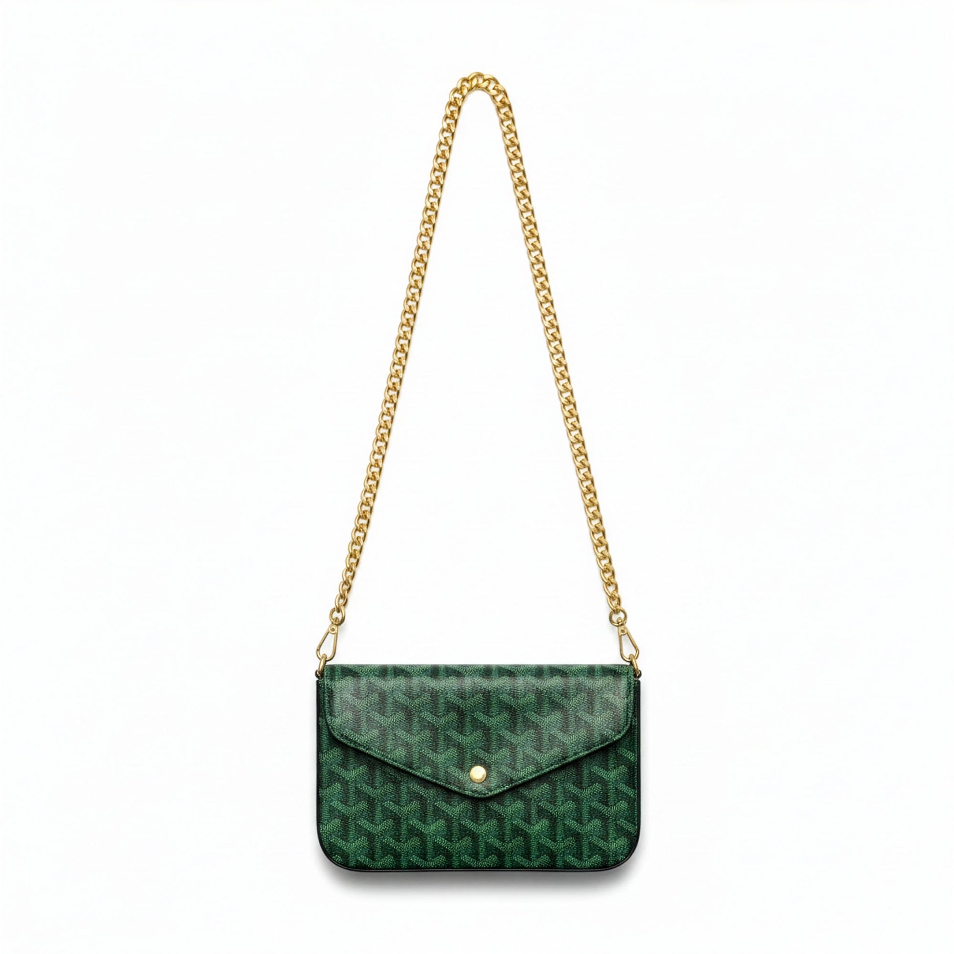Sac Élara Olive - intérieur ouvert doublure suédine rouge rubis | Beauty Store Maroc