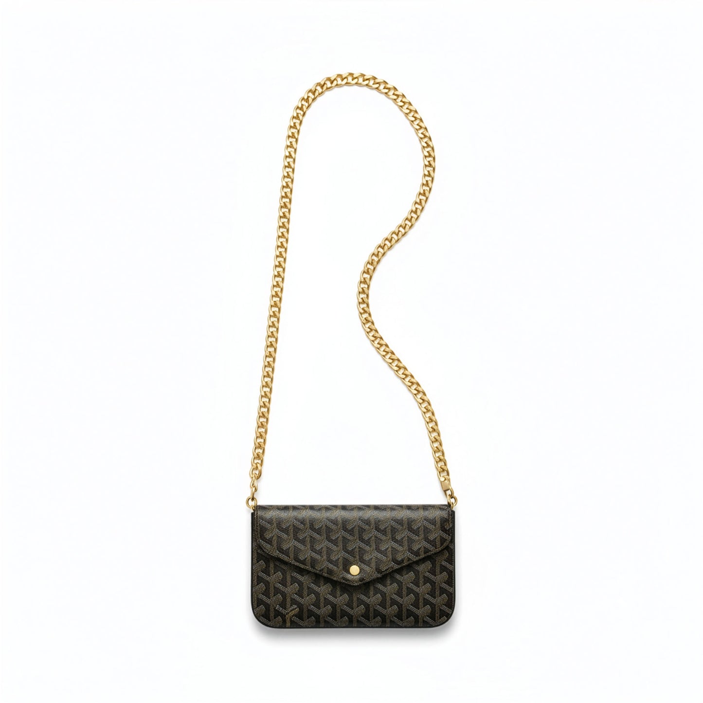 Sac Élara Onyx - intérieur ouvert doublure suédine rouge rubis | Beauty Store Maroc