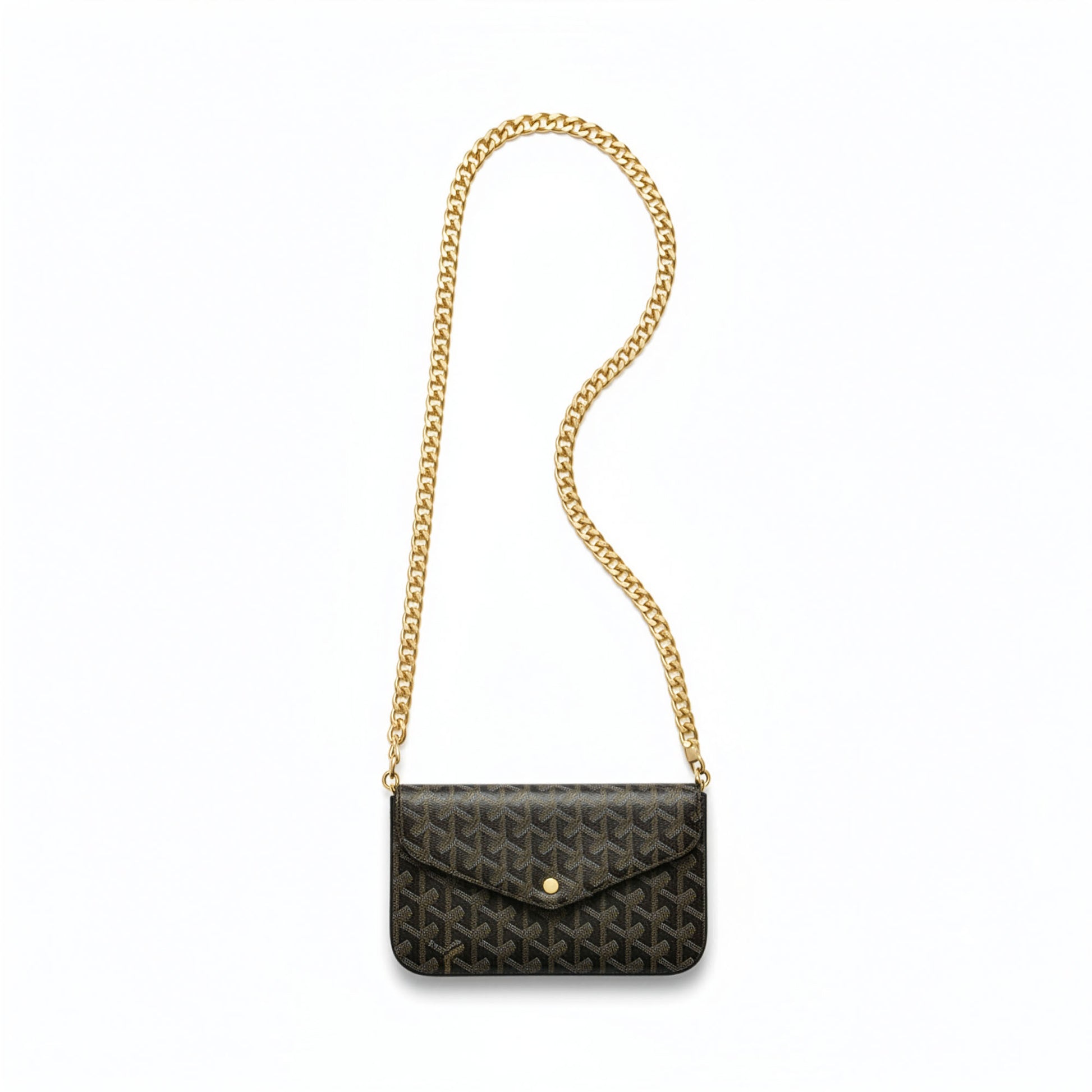 Sac Élara Onyx - intérieur ouvert doublure suédine rouge rubis | Beauty Store Maroc