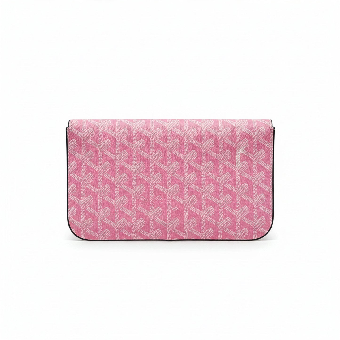 Sac Élara Rose Pétale - trois quarts droite, fermeture bouton doré | Beauty Store Maroc