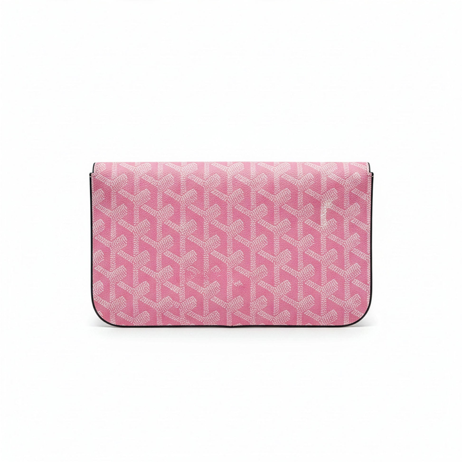 Sac Élara Rose Pétale - trois quarts droite, fermeture bouton doré | Beauty Store Maroc