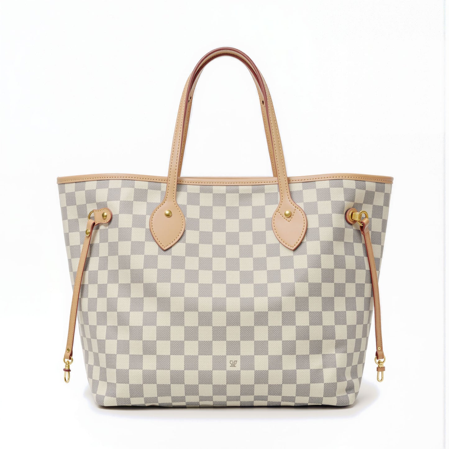 Sac Firenze Damier Ivoire — vue trois-quarts gauche — Beauty Store Maroc