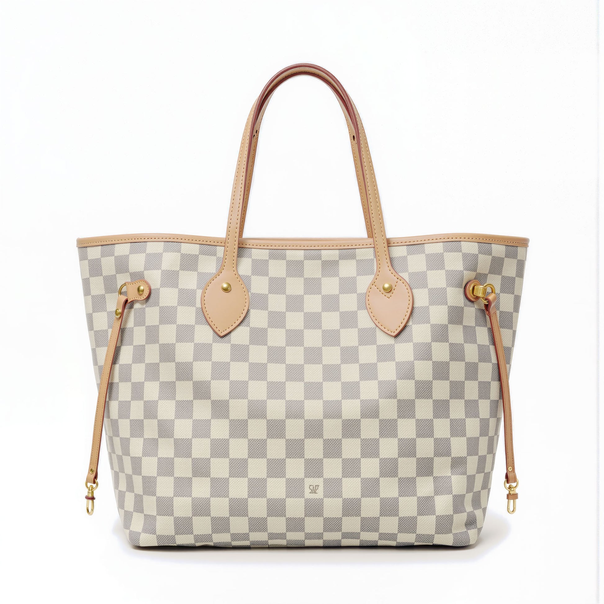 Sac Firenze Damier Ivoire — vue trois-quarts gauche — Beauty Store Maroc