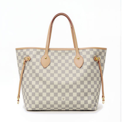 Sac Firenze Damier Ivoire — vue trois-quarts gauche — Beauty Store Maroc