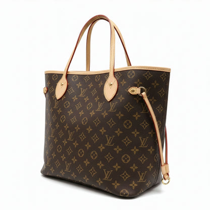 Sac Firenze Monogramme Marron Impérial — vue trois-quarts gauche — Beauty Store Maroc