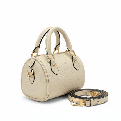 Sac Capri Ivoire — vue trois-quarts gauche — Beauty Store Maroc