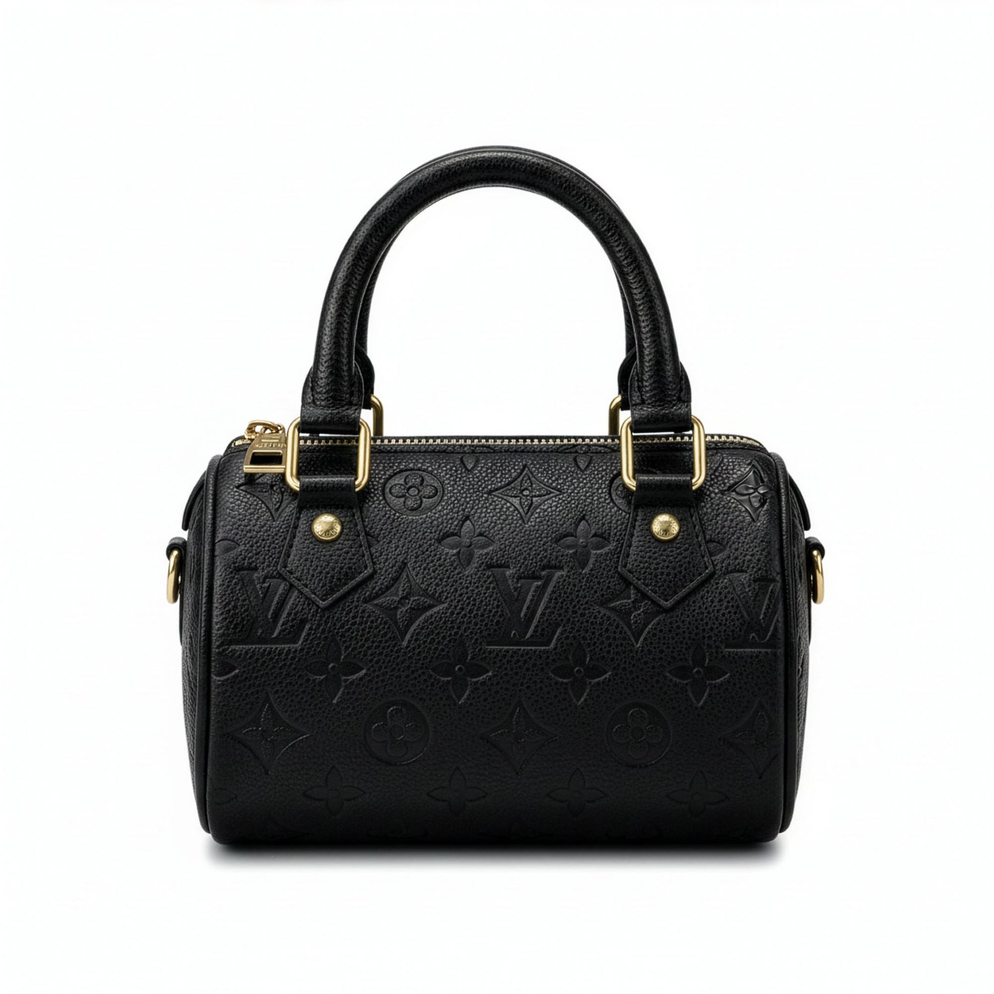 Sac Capri Onyx — vue face avant — Beauty Store Maroc