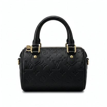 Sac Capri Onyx — vue face avant — Beauty Store Maroc