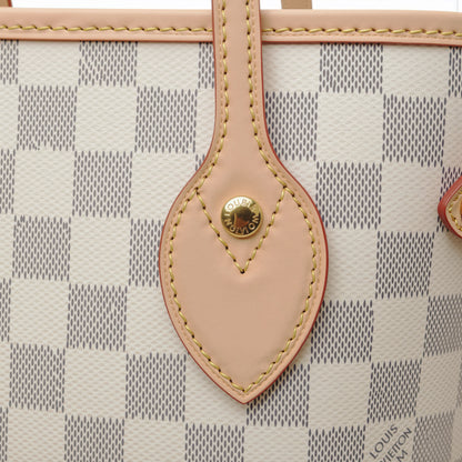 Sac Firenze Damier Ivoire — vue de dos — Beauty Store Maroc