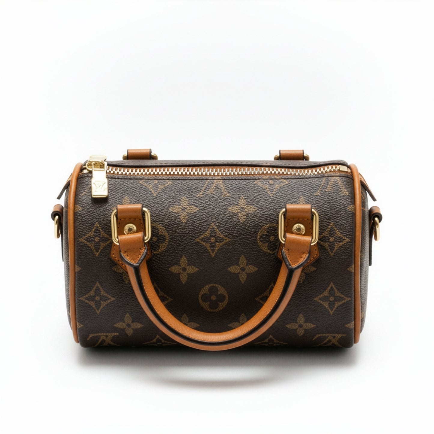 Sac Capri Monogramme Marron — vue face avant alternative — Beauty Store Maroc