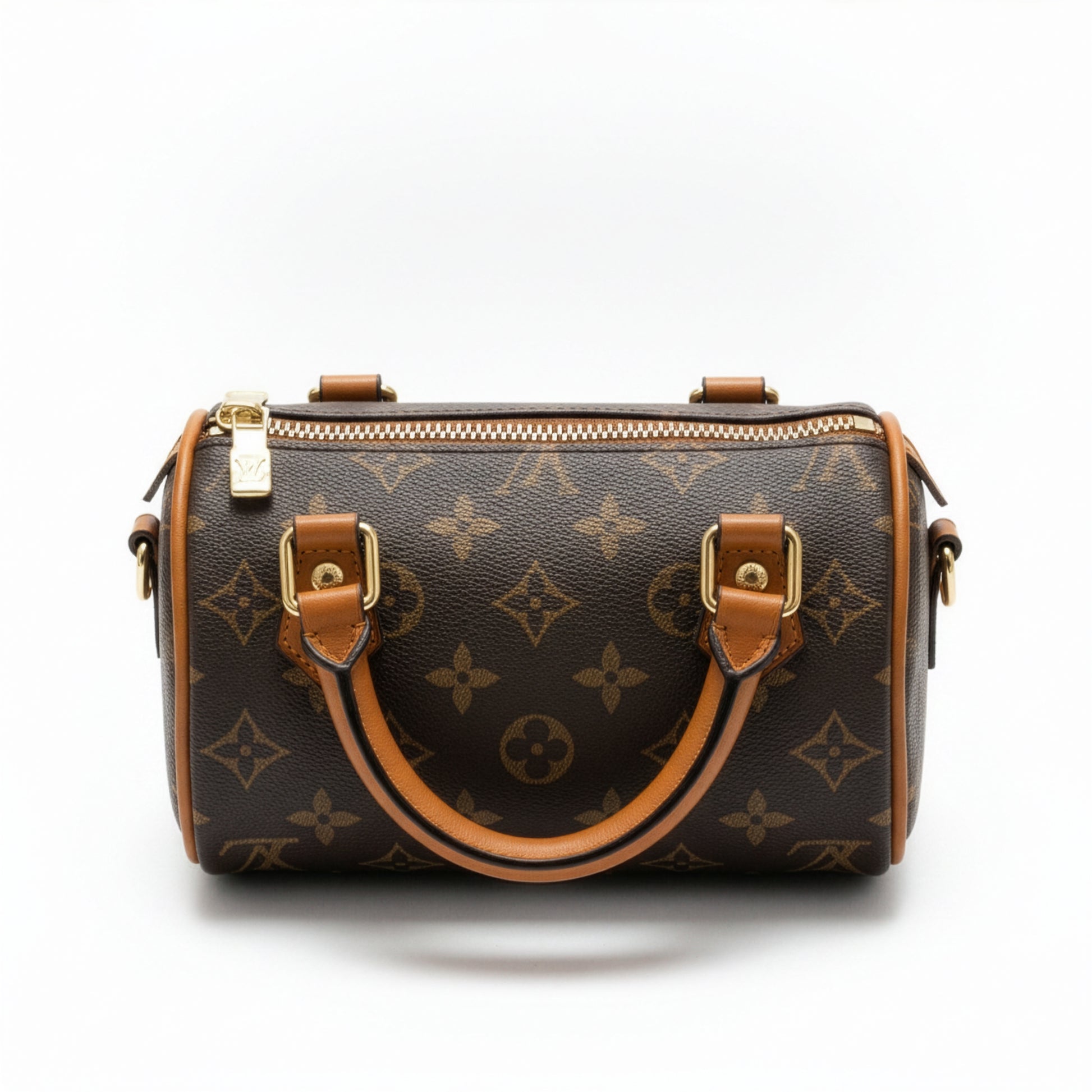 Sac Capri Monogramme Marron — vue face avant alternative — Beauty Store Maroc