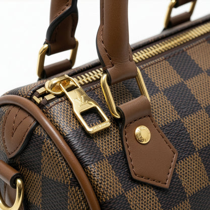Sac Capri Damier — profil rond — Beauty Store Maroc