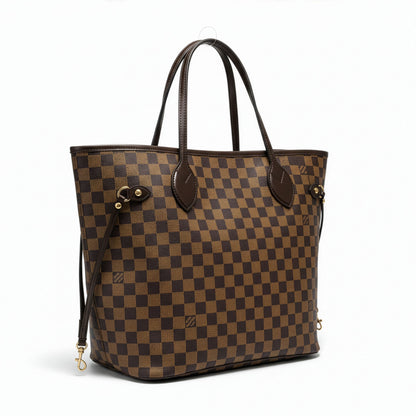 Sac Firenze Damier — vue trois-quarts gauche — Beauty Store Maroc