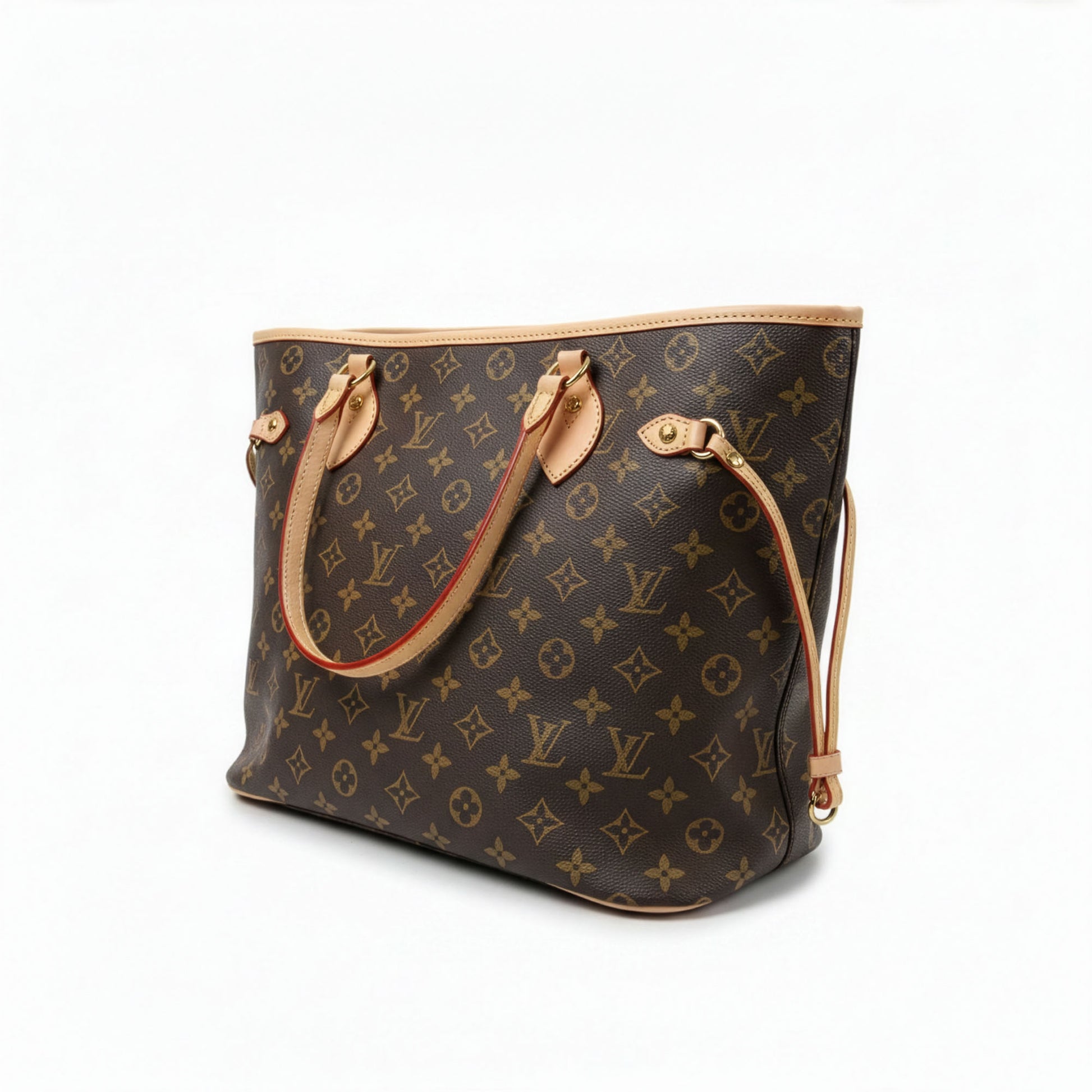 Sac Firenze Monogramme Marron Impérial — vue trois-quarts droite — Beauty Store Maroc