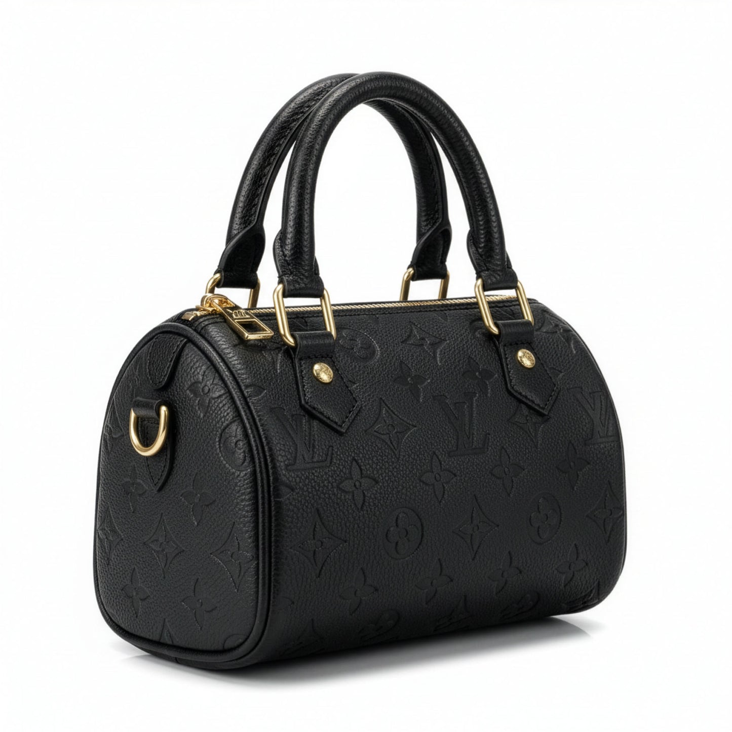 Sac Capri Onyx — vue trois-quarts — Beauty Store Maroc