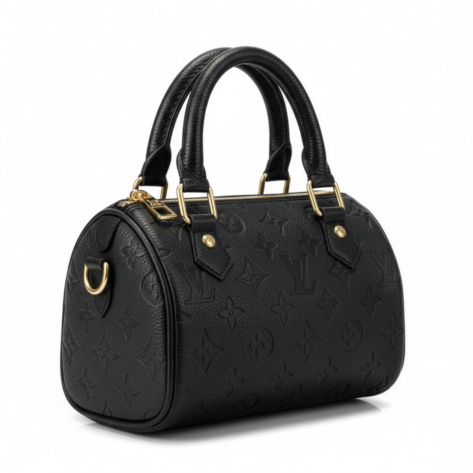 Sac Capri Onyx — vue trois-quarts — Beauty Store Maroc