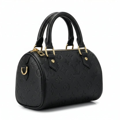 Sac Capri Onyx — vue trois-quarts — Beauty Store Maroc