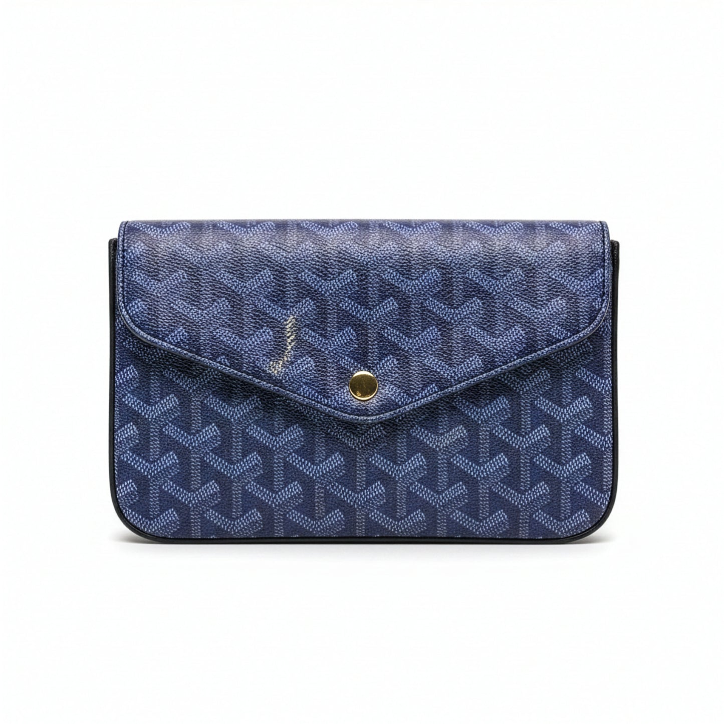 Sac Élara Nuit Irisée — Vue trois quarts, reflets violet irisé