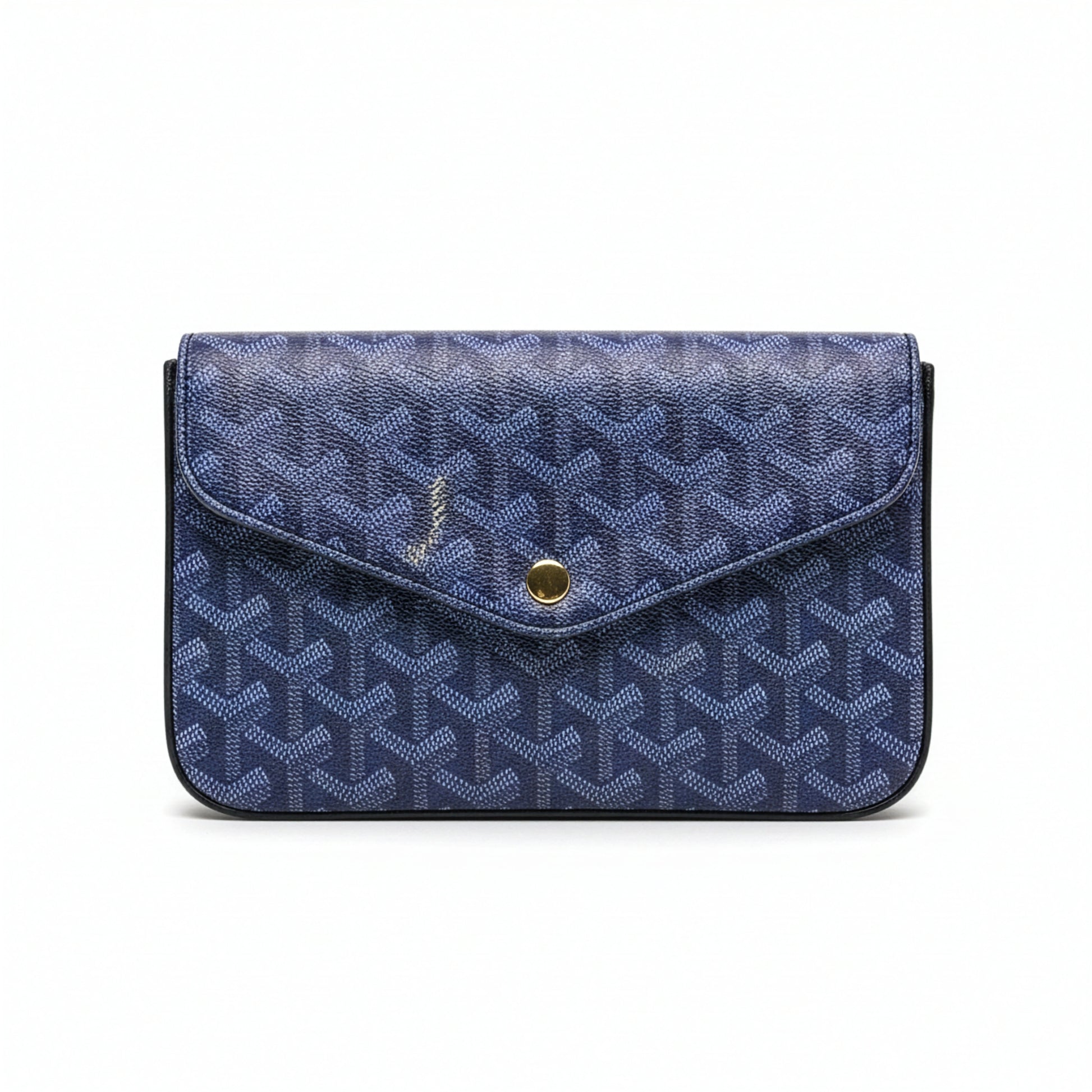 Sac Élara Nuit Irisée — Vue trois quarts, reflets violet irisé