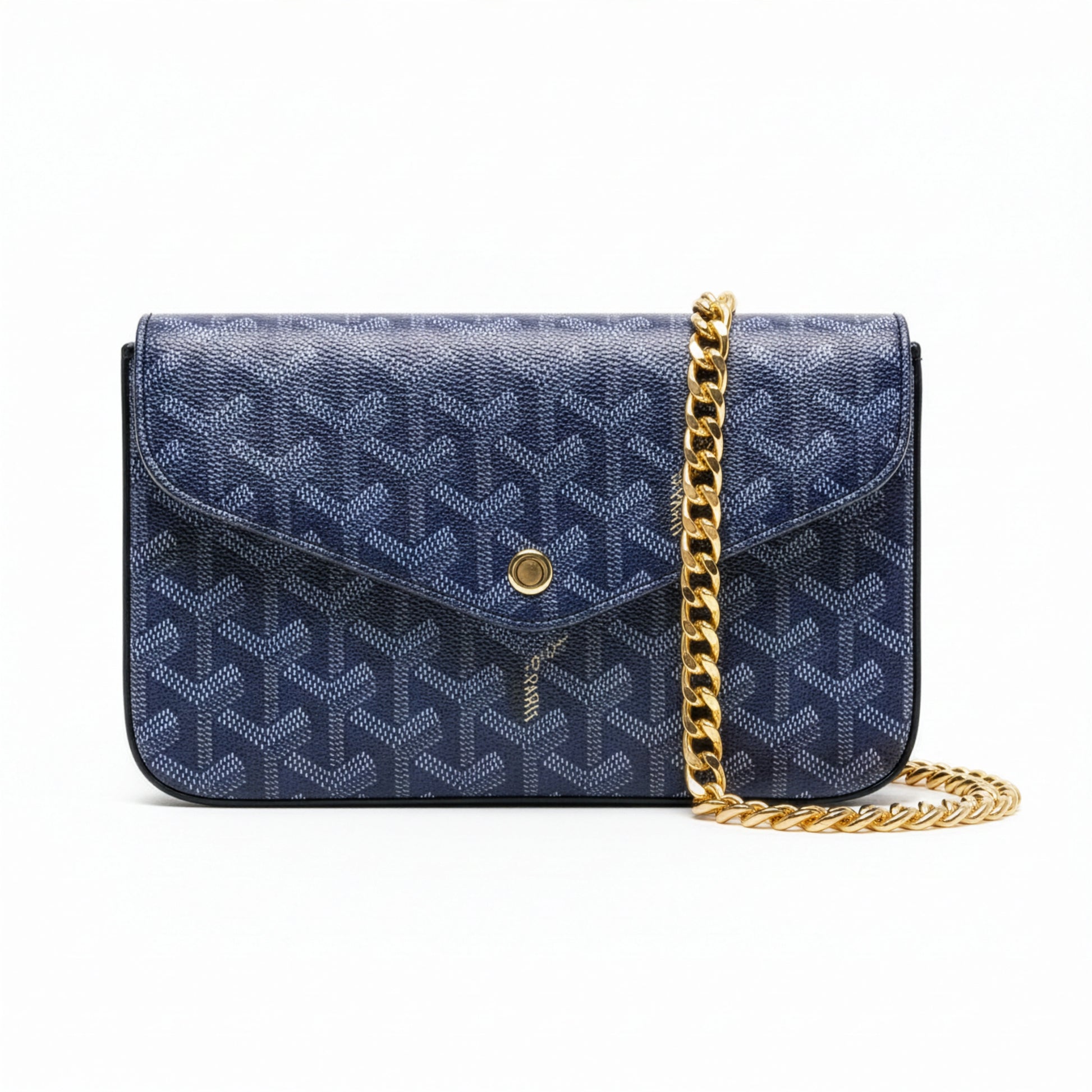 Sac Élara Nuit Irisée — Vue latérale, quincaillerie dorée