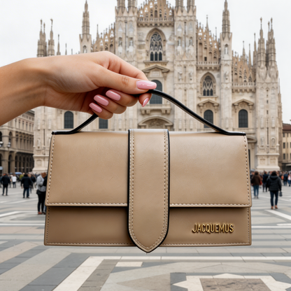 SAC MILANO — BEIGE NUDE