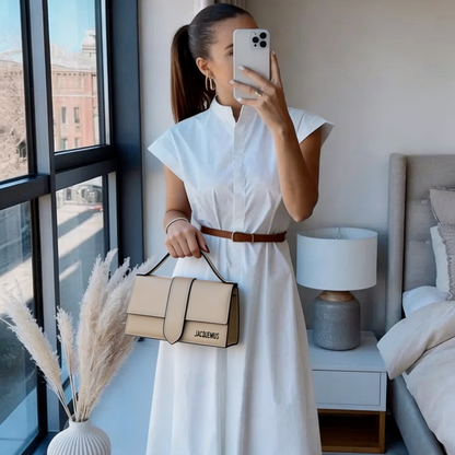 SAC MILANO — BEIGE NUDE