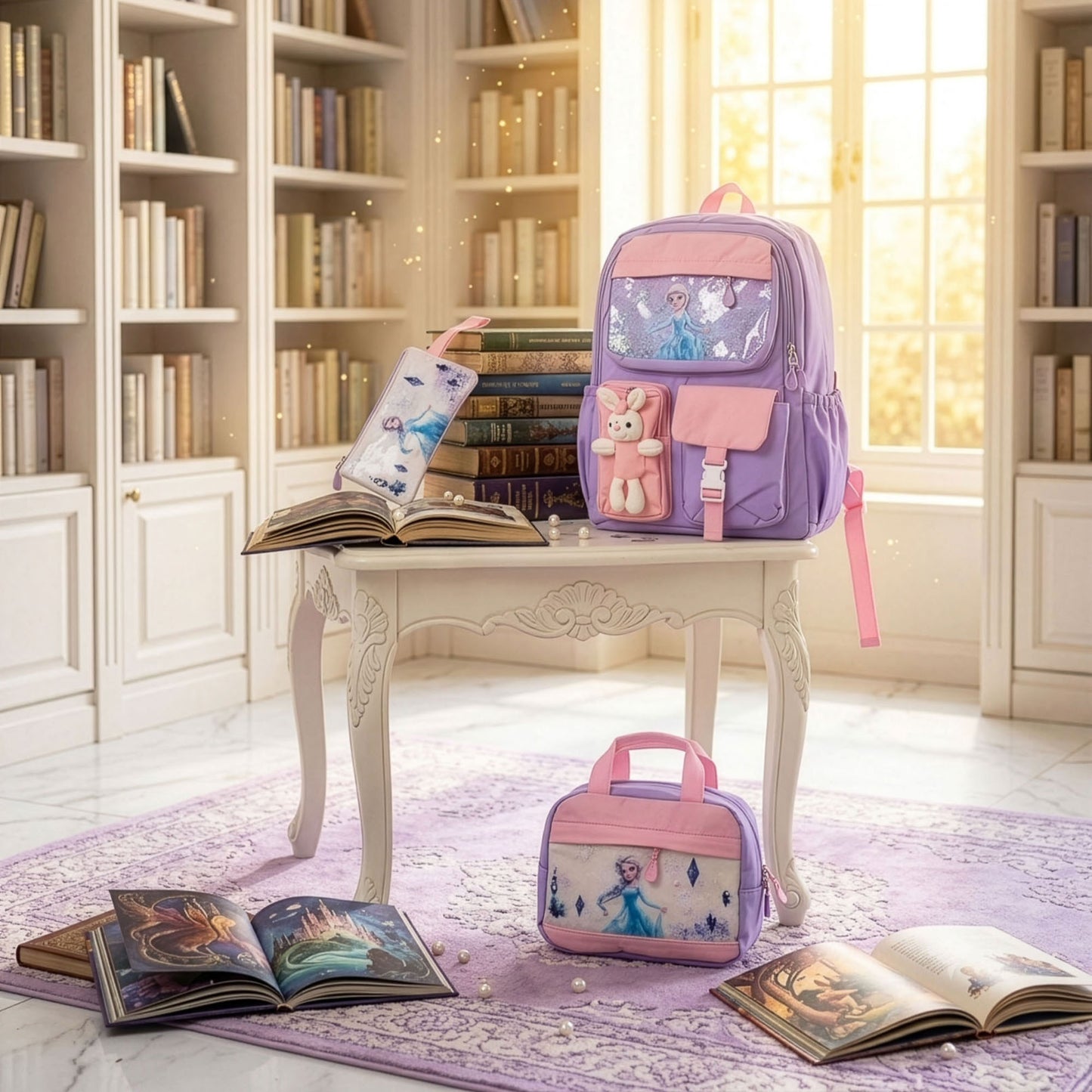 Pack Princesse Féerique 3 en 1