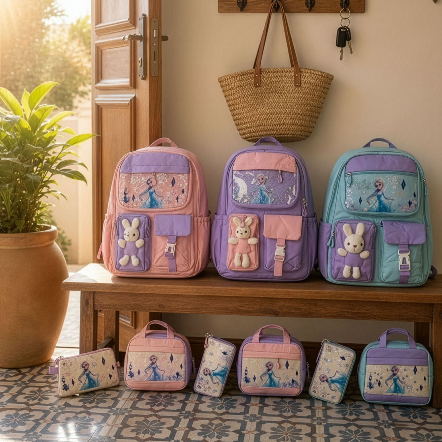 Pack Princesse Féerique 3 en 1