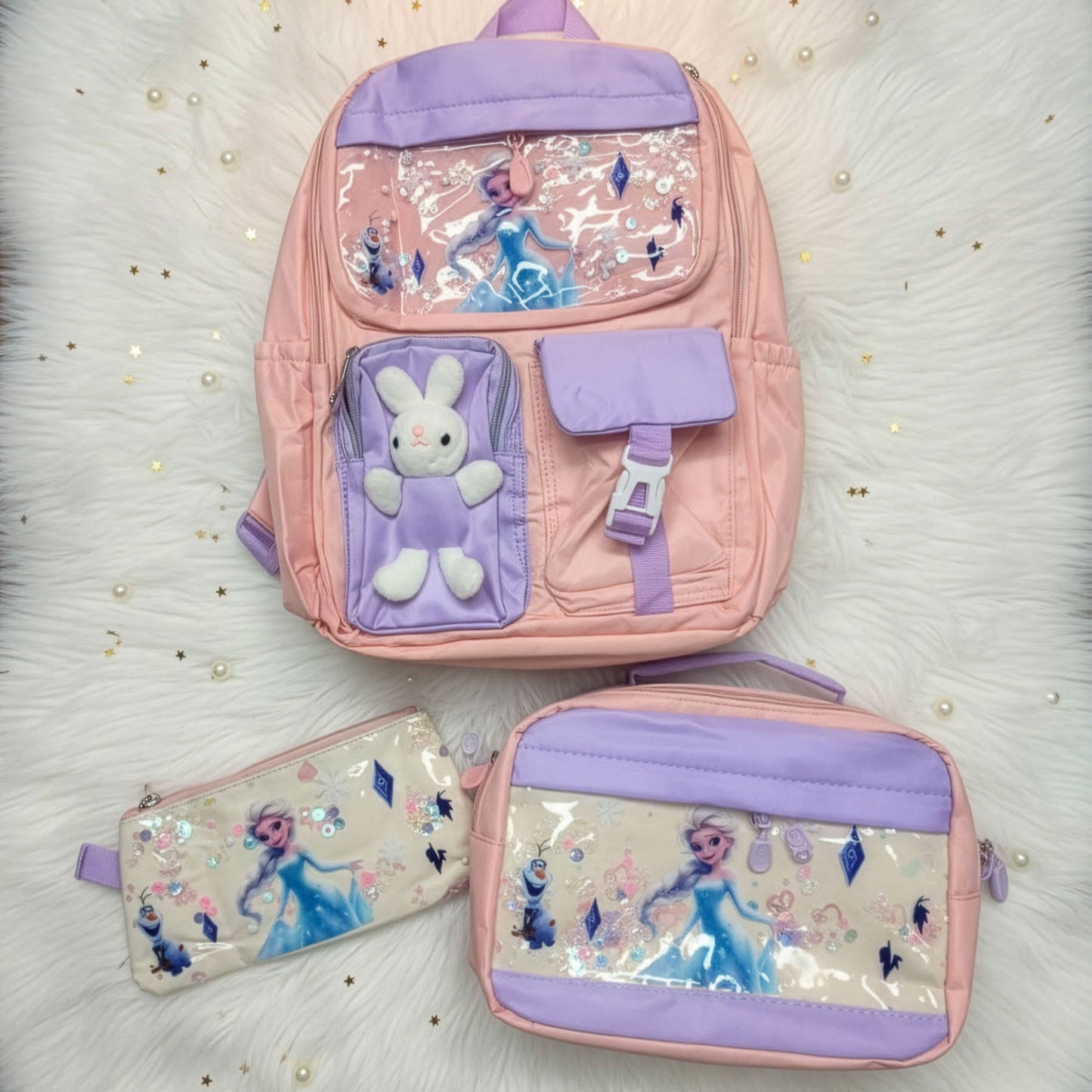 Pack Princesse Féerique 3 en 1